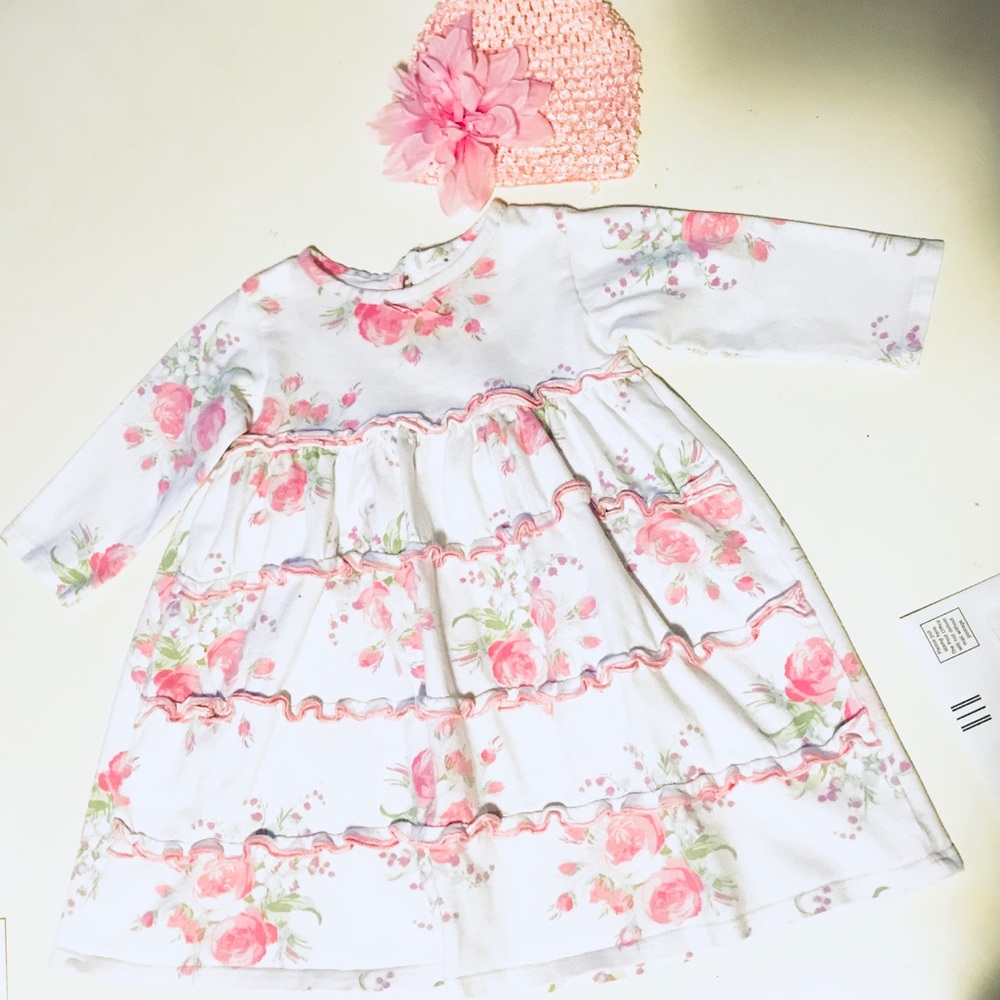 Gorgeous Boutique Tralala Dress and Hat Sz 12 M